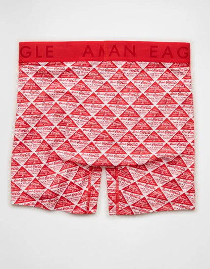AEO Men's Coca-Cola 6" Flex Boxer Brief