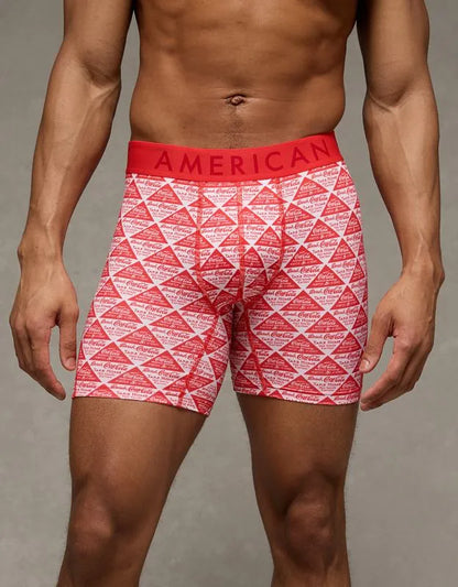 AEO Men's Coca-Cola 6" Flex Boxer Brief