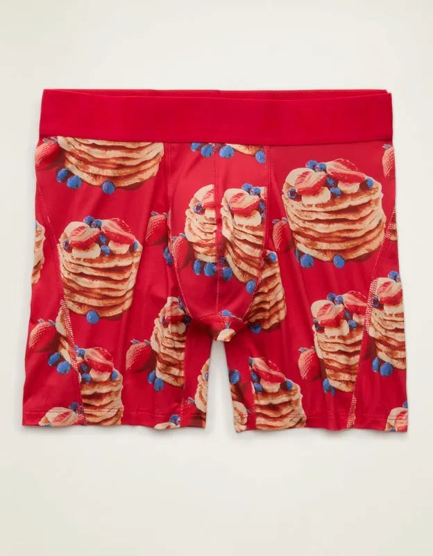 AEO Men's Food 6" Flex Boxer Brief