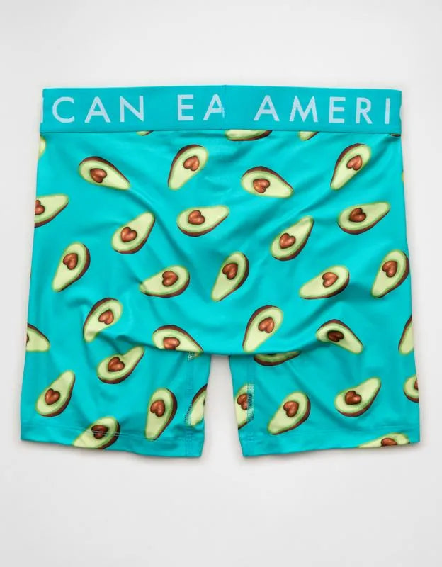 AEO Men's Avocado 6" Flex Boxer Brief