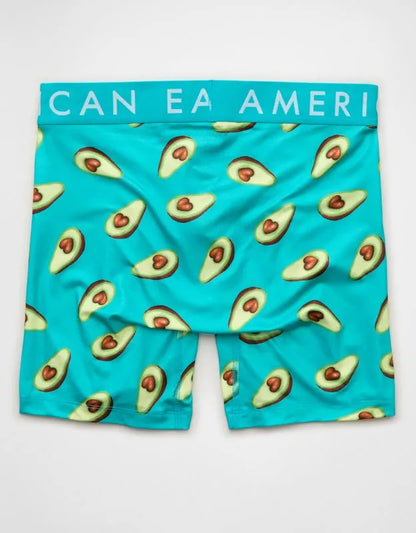 AEO Men's Avocado 6" Flex Boxer Brief