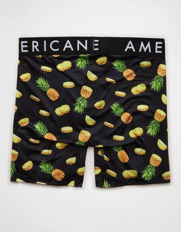 AEO Men's Pineapple 6" Flex Boxer Brief