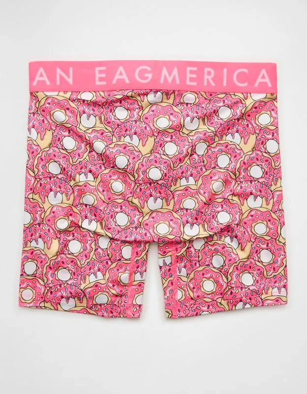 AEO Men's Food 6" Flex Boxer Brief