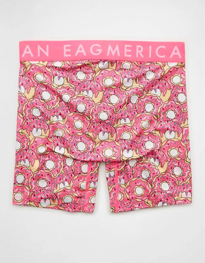 AEO Men's Food 6" Flex Boxer Brief