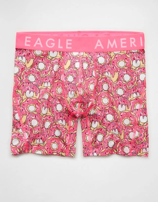 AEO Men's Food 6" Flex Boxer Brief