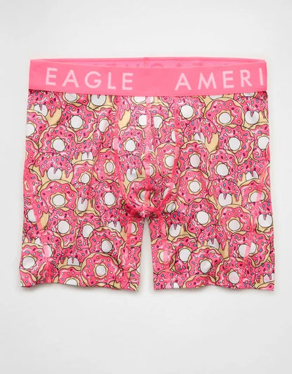 AEO Men's Food 6" Flex Boxer Brief