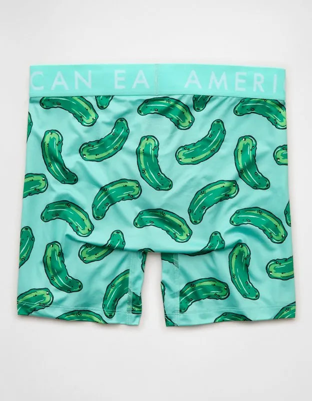 AEO Men's Food 6" Flex Boxer Brief