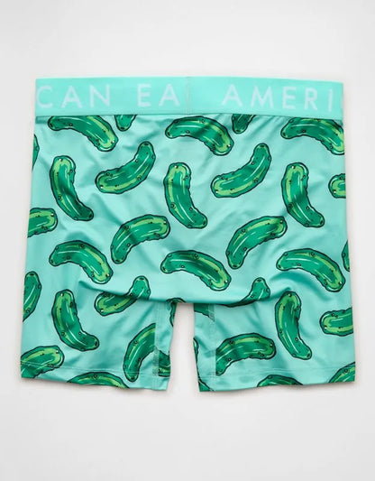 AEO Men's Food 6" Flex Boxer Brief