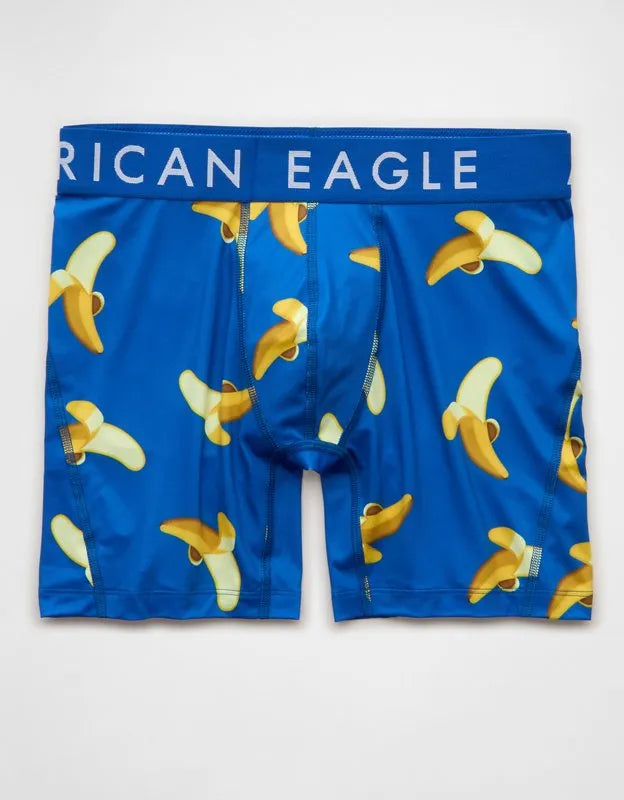 AEO Men's Food 6" Flex Boxer Brief