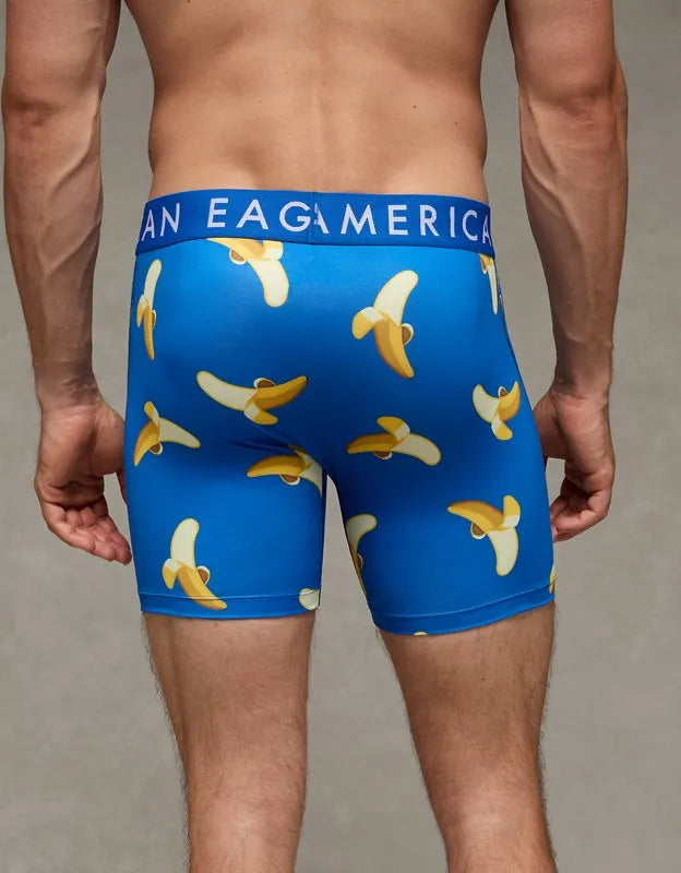 AEO Men's Food 6" Flex Boxer Brief