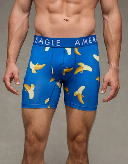 AEO Men's Food 6" Flex Boxer Brief