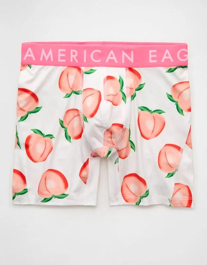 AEO Men's Food 6" Flex Boxer Brief