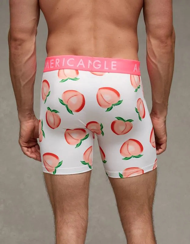 AEO Men's Food 6" Flex Boxer Brief