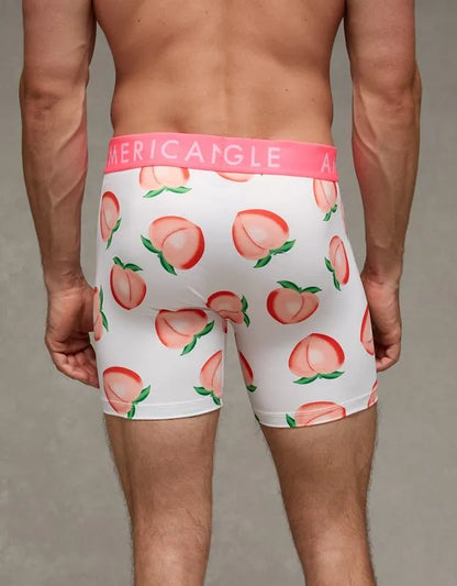 AEO Men's Food 6" Flex Boxer Brief