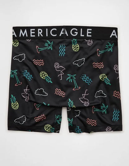 AEO Men's Neon 6" Flex Boxer Brief
