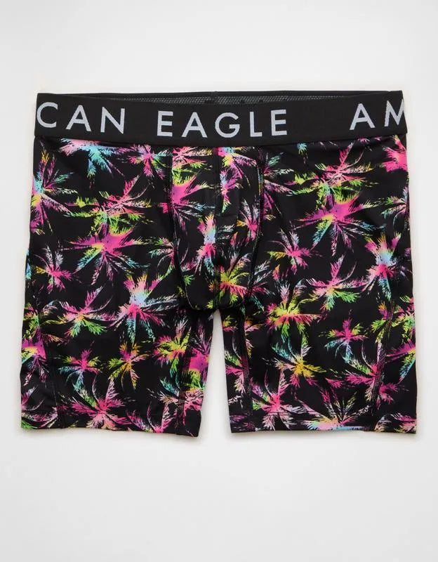AEO Men's Burst 6" Flex Boxer Brief