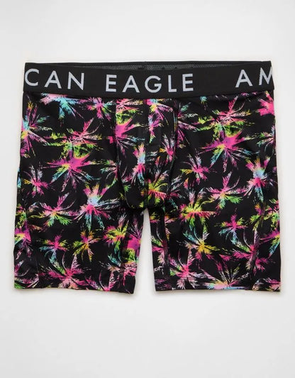 AEO Men's Burst 6" Flex Boxer Brief