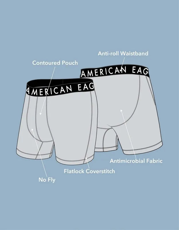 AEO Men's 6" Flex Boxer Brief