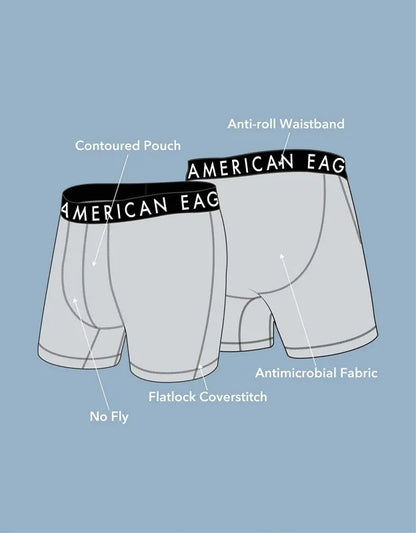 AEO Men's 6" Flex Boxer Brief