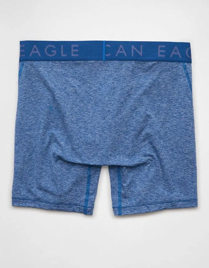 AEO Men's Space Dye 6" Flex Boxer Brief