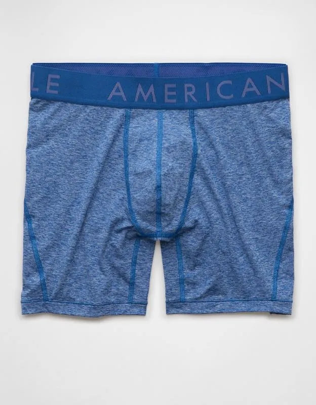 AEO Men's Space Dye 6" Flex Boxer Brief