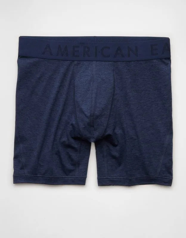 AEO Men's Space Dye 6" Flex Boxer Brief