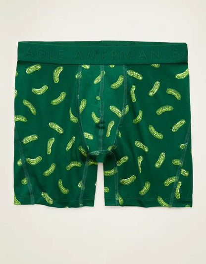 AEO Men's Food 6" Ultra Soft Boxer Brief