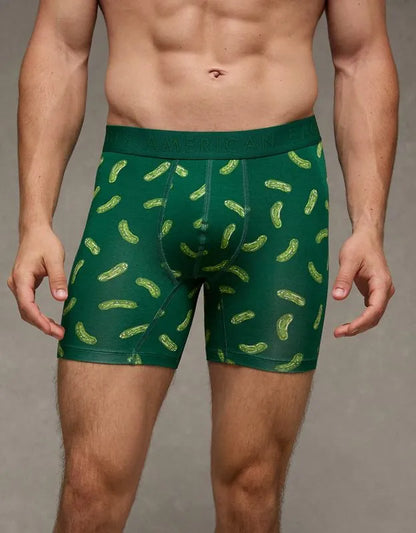 AEO Men's Food 6" Ultra Soft Boxer Brief