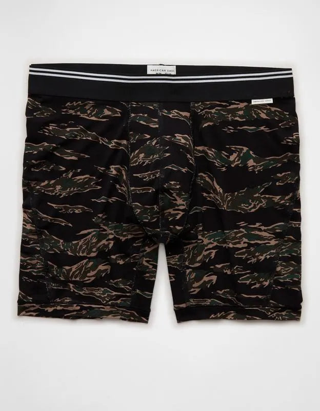 AEO Men's Camo 6" Ultra Soft Boxer Brief