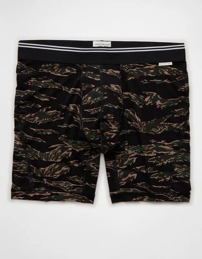 AEO Men's Camo 6" Ultra Soft Boxer Brief
