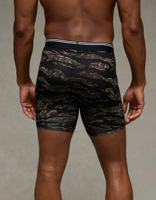 AEO Men's Camo 6" Ultra Soft Boxer Brief