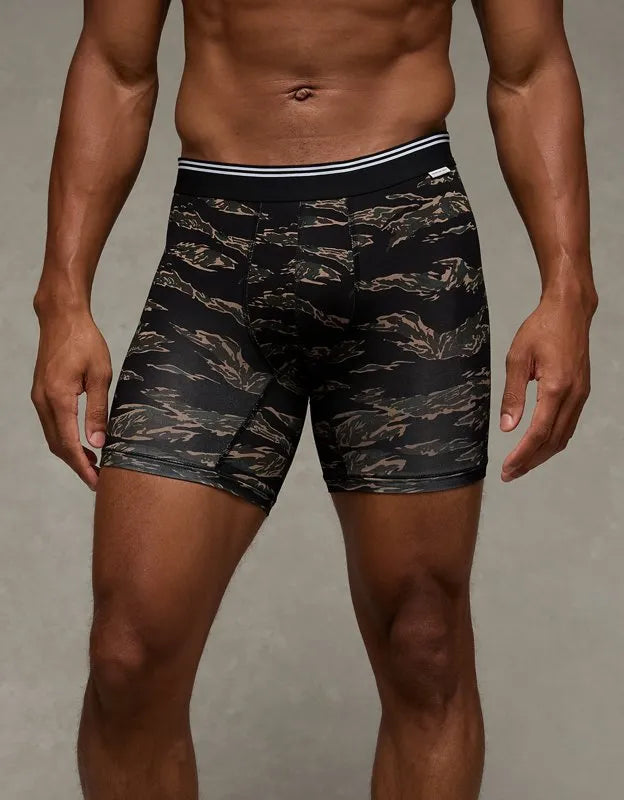 AEO Men's Camo 6" Ultra Soft Boxer Brief