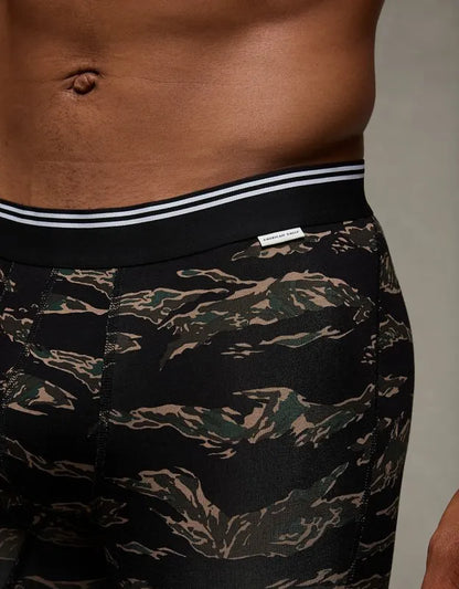 AEO Men's Camo 6" Ultra Soft Boxer Brief