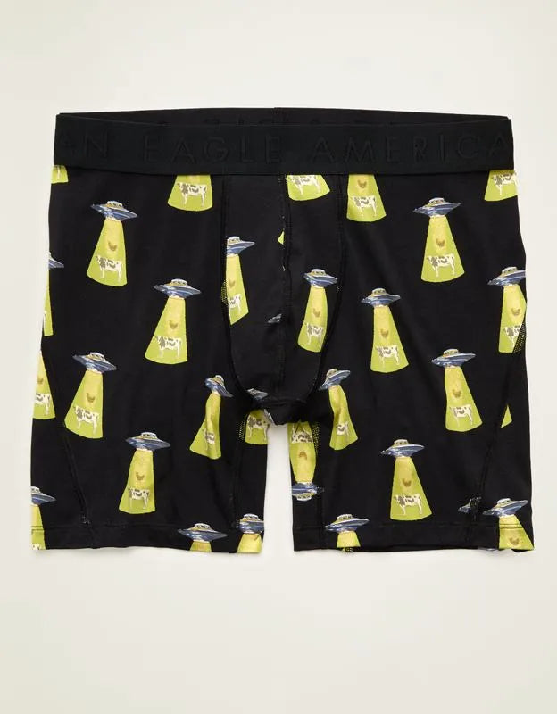 AEO Men's 6" Ultra Soft Boxer Brief