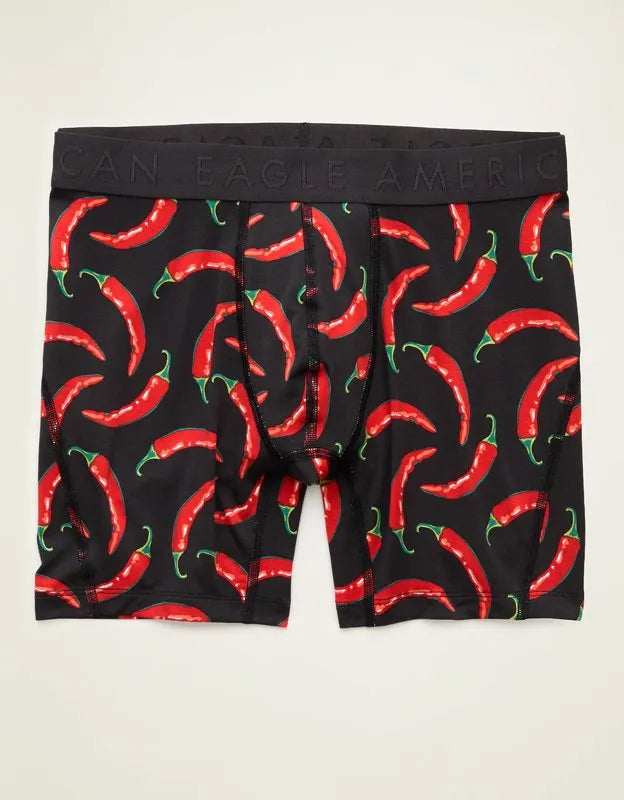 AEO Men's Food 6" Ultra Soft Boxer Brief