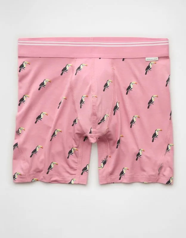AEO Men's 6" Ultra Soft Boxer Brief