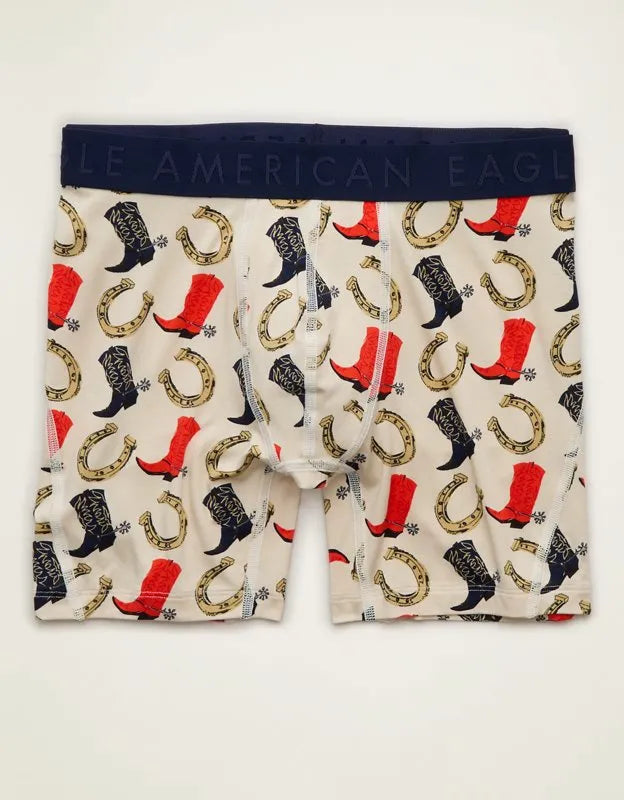 AEO Men's 6" Ultra Soft Boxer Brief