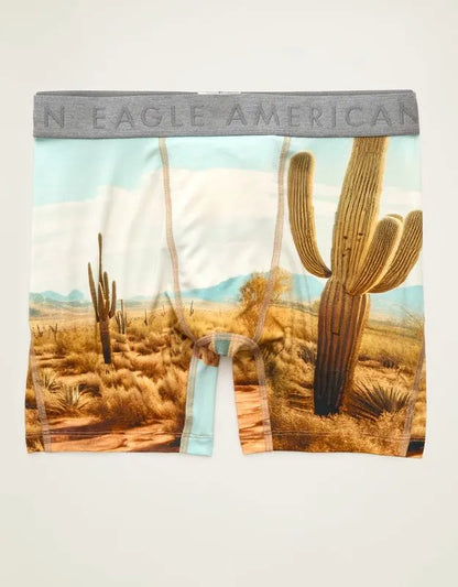 AEO Men's Photoreal 6" Ultra Soft Boxer Brief