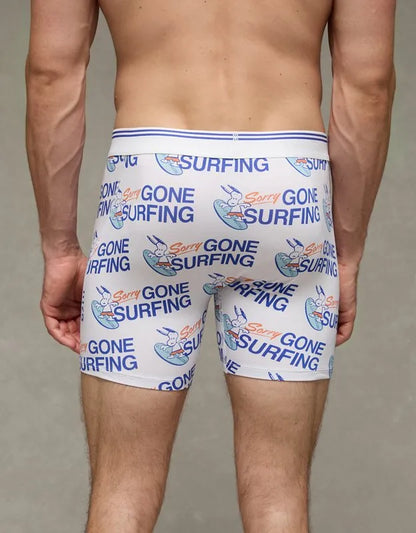 AEO Men's Snoopy 6" Ultra Soft Boxer Brief