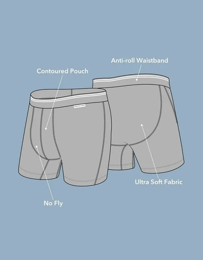 AEO Men's Halloween 6" Ultra Soft Boxer Brief