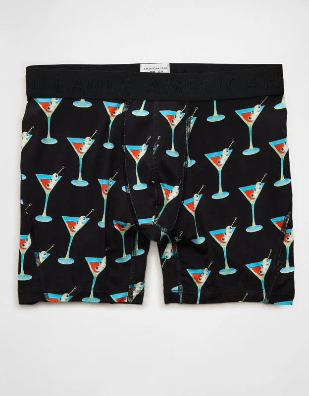 AEO Men's Halloween 6" Ultra Soft Boxer Brief