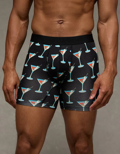 AEO Men's Halloween 6" Ultra Soft Boxer Brief