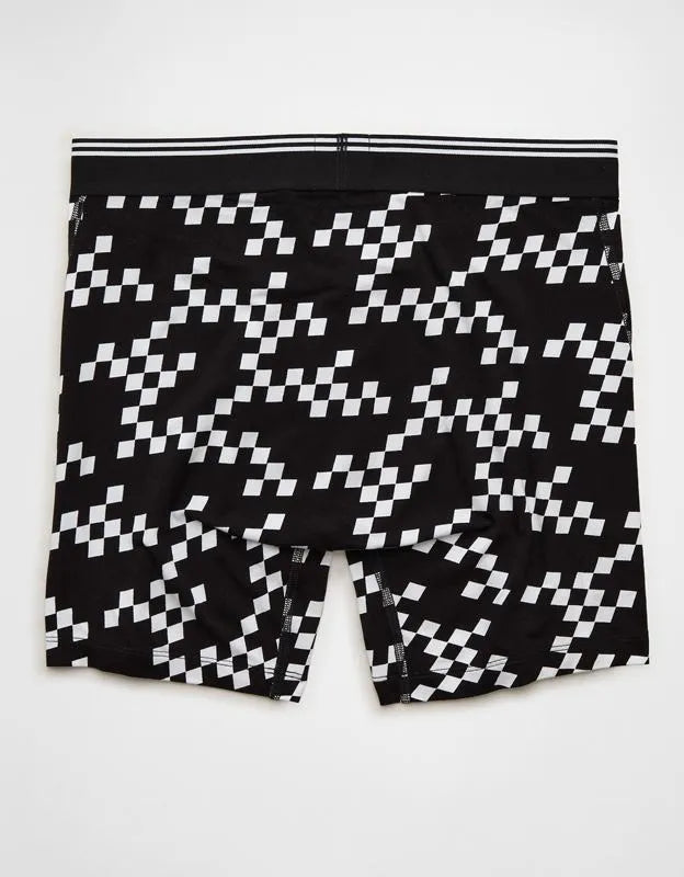 AEO Men's 6" Racing Ultra Soft Boxer Brief