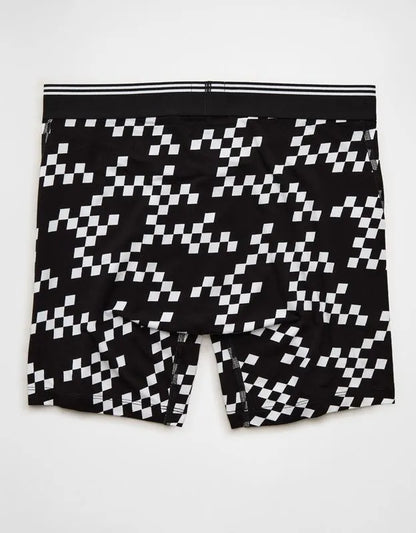 AEO Men's 6" Racing Ultra Soft Boxer Brief