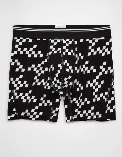 AEO Men's 6" Racing Ultra Soft Boxer Brief