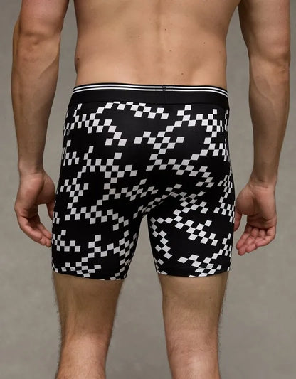 AEO Men's 6" Racing Ultra Soft Boxer Brief