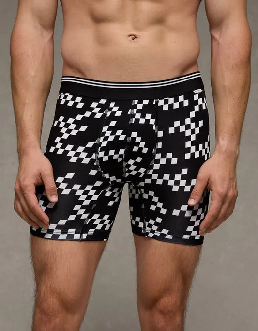 AEO Men's 6" Racing Ultra Soft Boxer Brief