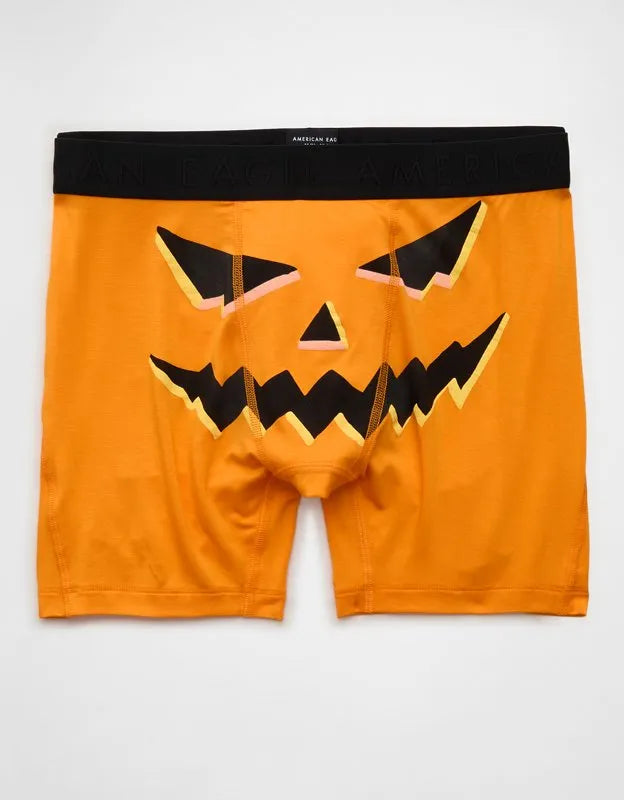 AEO Men's Halloween 6" Ultra Soft Boxer Brief