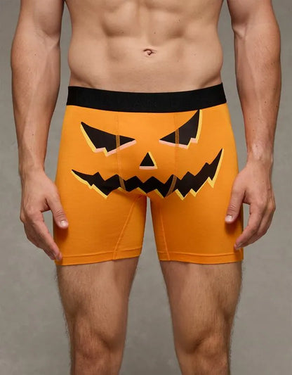 AEO Men's Halloween 6" Ultra Soft Boxer Brief