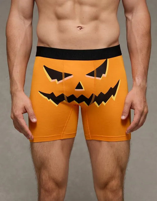 AEO Men's Halloween 6" Ultra Soft Boxer Brief